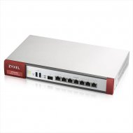 ZYXEL VPN300 ZyWall VPN Firewall Appliance 7 GE Copper/1 SFP, 3000 Mbit/S Firewall Throughput, 300 Ipsec VPN Tunnels , 